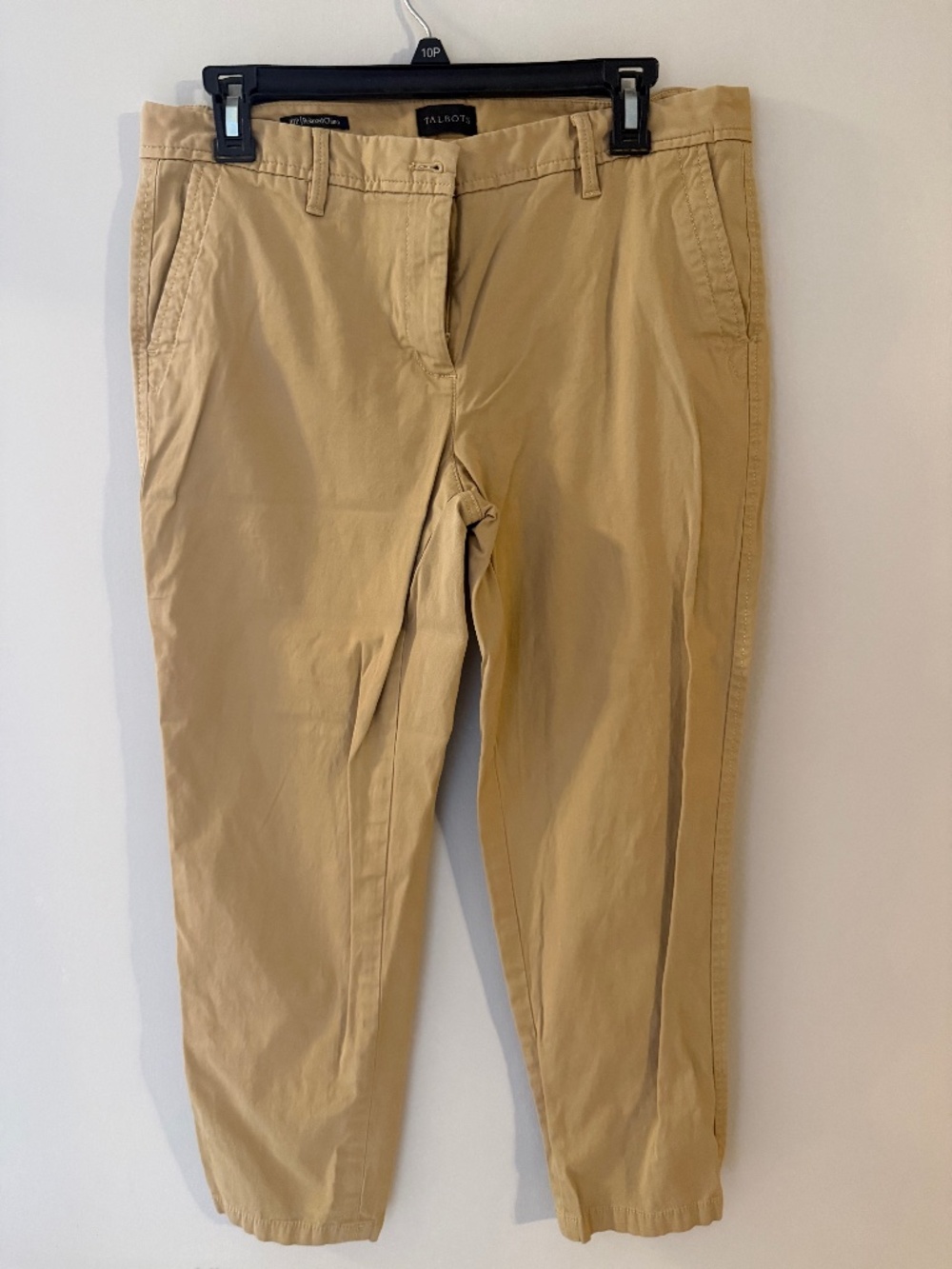 Talbots Relaxed Chinos Khaki